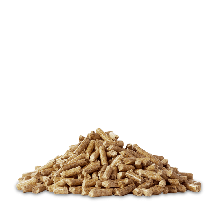 Heizfuxx Holzpellets Blue 15kg x 65 Sack 975kg Palette Weichholzpellets Enplus A1 Pellets