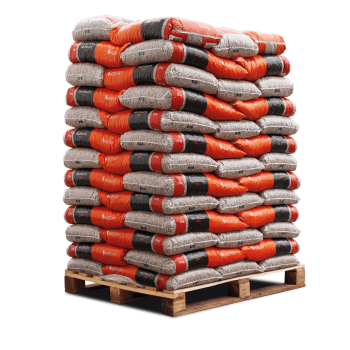 Heizfuxx Holzpellets Red 15kg x 65 Sack 975kg Palette Hartholzpellets Buchenpellets