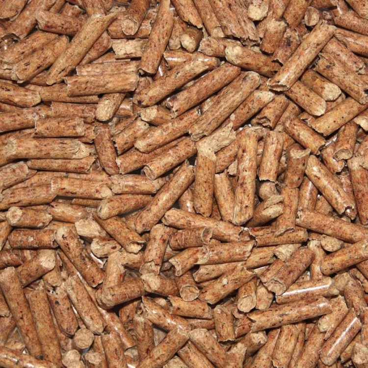 Heizfuxx Holzpellets Red 15kg x 65 Sack 975kg Palette Hartholzpellets Buchenpellets