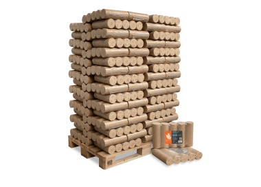 Heizfuxx Nestro XL Blue 10kg x 96 Gebinde 960kg Palette