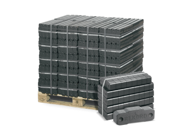 Rekord Braunkohlebriketts 25kg x 40 Gebinde 1000kg Palette