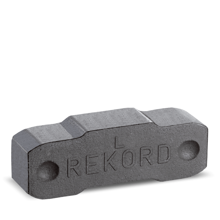 Rekord Braunkohlebriketts 25kg x 40 Gebinde 1000kg Palette