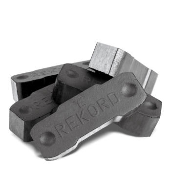 Rekord Braunkohlebriketts 25kg x 40 Gebinde 1000kg Palette