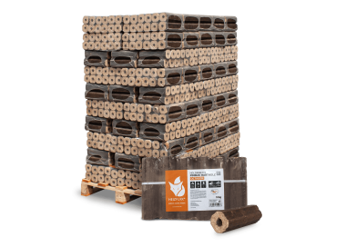 Heizfuxx PiniKay Octagon 10kg x 96 Gebinde 960kg Palette