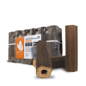 Heizfuxx PiniKay Octagon 10kg x 96 Gebinde 960kg Palette