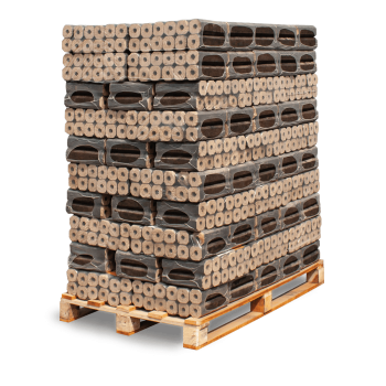 Heizfuxx PiniKay Octagon 10kg x 96 Gebinde 960kg Palette